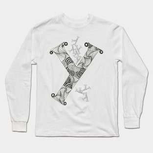 Color Me Y Long Sleeve T-Shirt